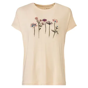 تی شرت آستین کوتاه زنانه اسمارا مدل 372347/2107