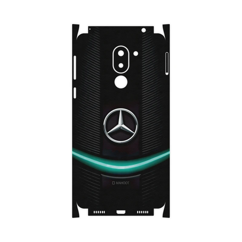 برچسب پوششی ماهوت مدل Mercedes-Benz-FullSkin مناسب برای گوشی موبایل آنر 6X