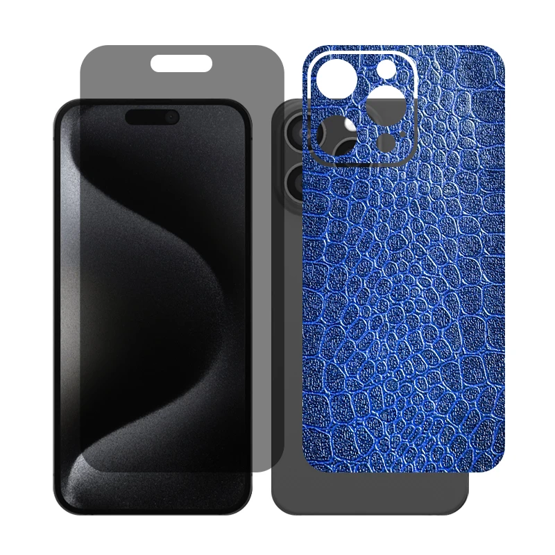 محافظ صفحه نمایش حریم شخصی گلس مدل Together مناسب برای گوشی موبایل اپل iPhone 15 Pro Max به همراه برچسب پوششی