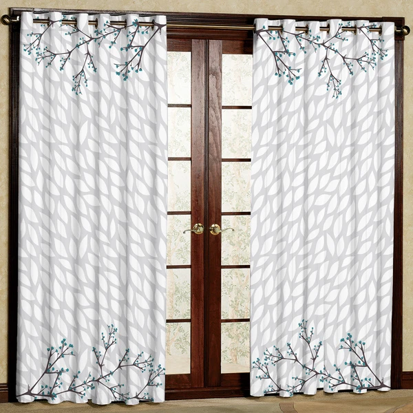 پرده مدل چاپی هازان پانچی کد 181 سایز 280x140 سانتی متر