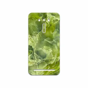 MAHOOT Green Crystal Marble Cover Sticker for ASUS Zenfone 2 Laser
