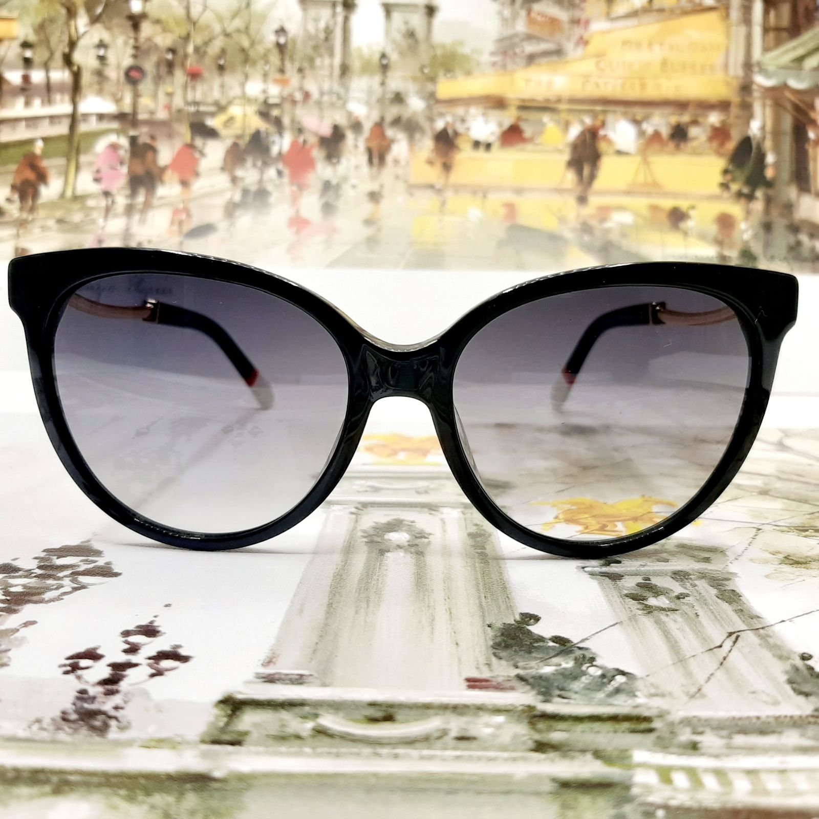 عینک آفتابی زنانه  مدل TF3002Bc03 -  - 3