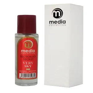 عطر جیبی زنانه مدیا مدل Victoria Secret Very Sky حجم 35 میلی لیتر 
