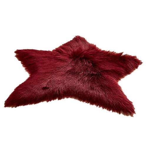 پادری تری لیوم مدل خز ستاره ای سایز 70x90 سانتیمتر