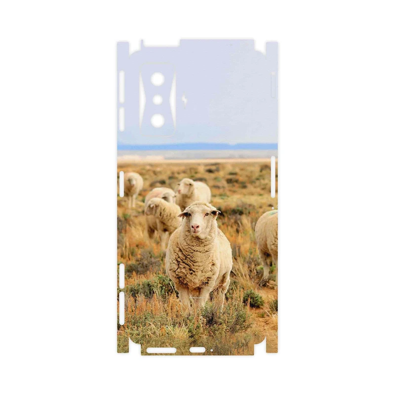 برچسب پوششی ماهوت مدل Sheep-FullSkin مناسب برای گوشی موبایل شیائومی Poco F4 GT 5G