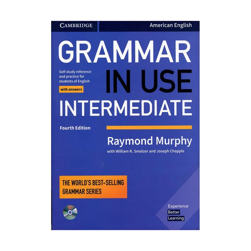 کتاب Grammar In Use Intermediate اثر جمعی از نویسندگان انتشارات فرهنگ نما