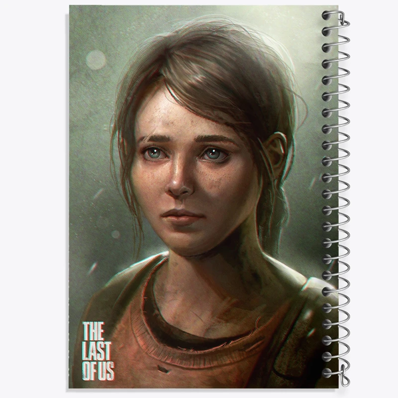 دفتر نقاشی 50 برگ خندالو طرح لست آف آس (The Last Of Us) کد F1659
