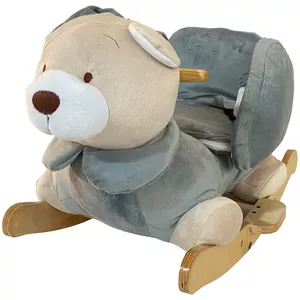 راکر کودک طرح خرس مدل Ayr01