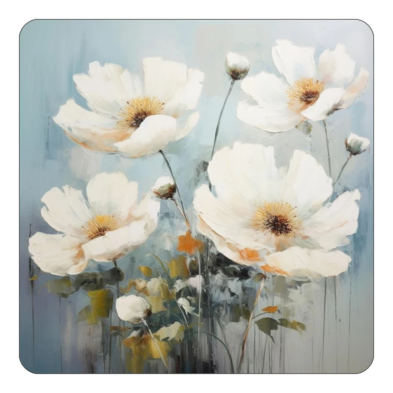 مگنت کاکتی طرح نقاشی رنگ روغن مدل mp72739