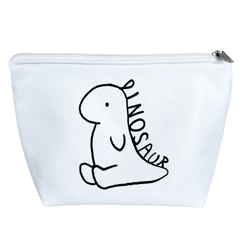 کیف لوازم آرایش دخترانه خندالو مدل دایناسور کد 6960