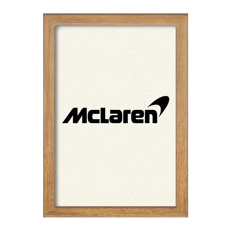 تابلو خندالو مدل مک لارن Mclaren کد 30774