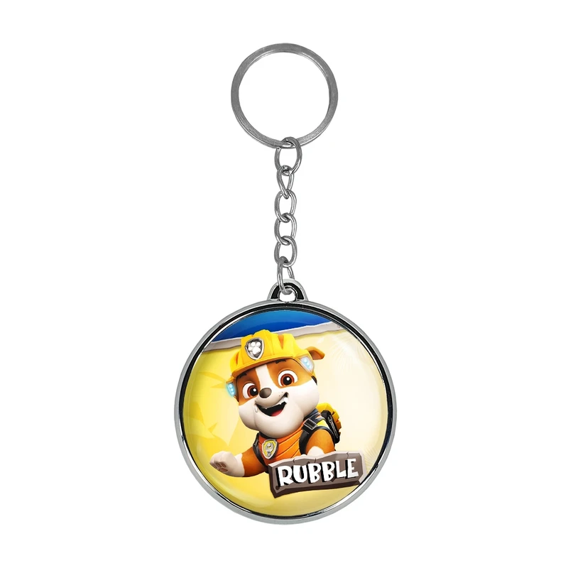 جاکلیدی خندالو طرح انیمیشن سگ های نگهبان مدل دوطرفه کد 2693326934