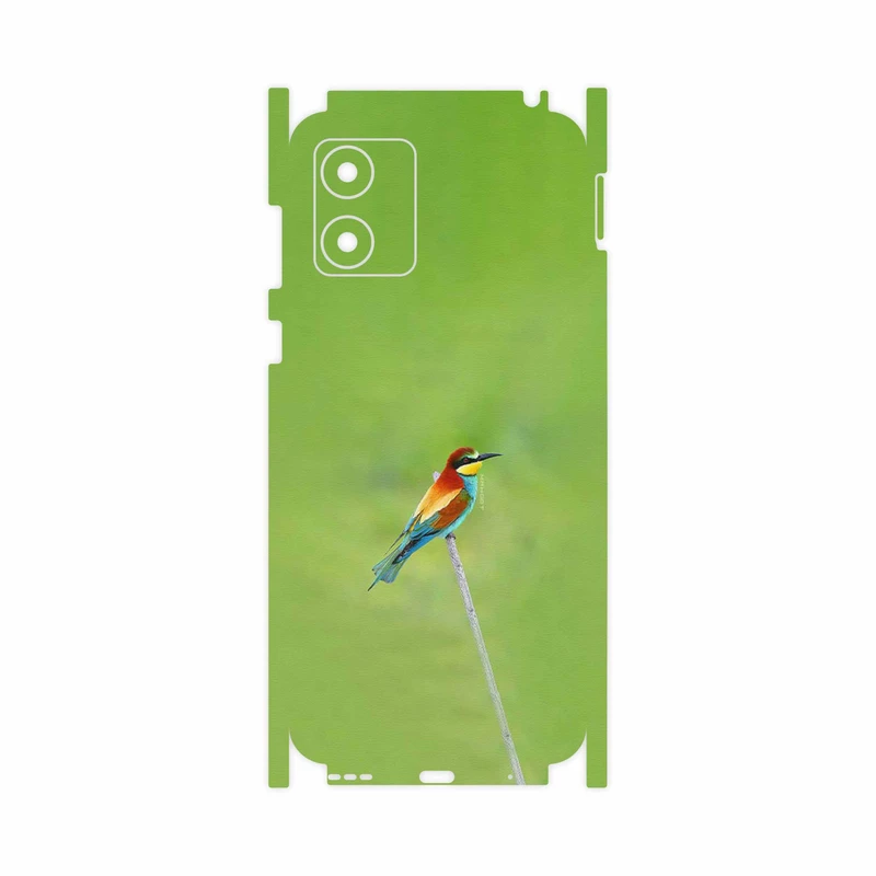 برچسب پوششی ماهوت مدل European bee-eater-FullSkin مناسب برای گوشی موبایل موتورولا Moto E13