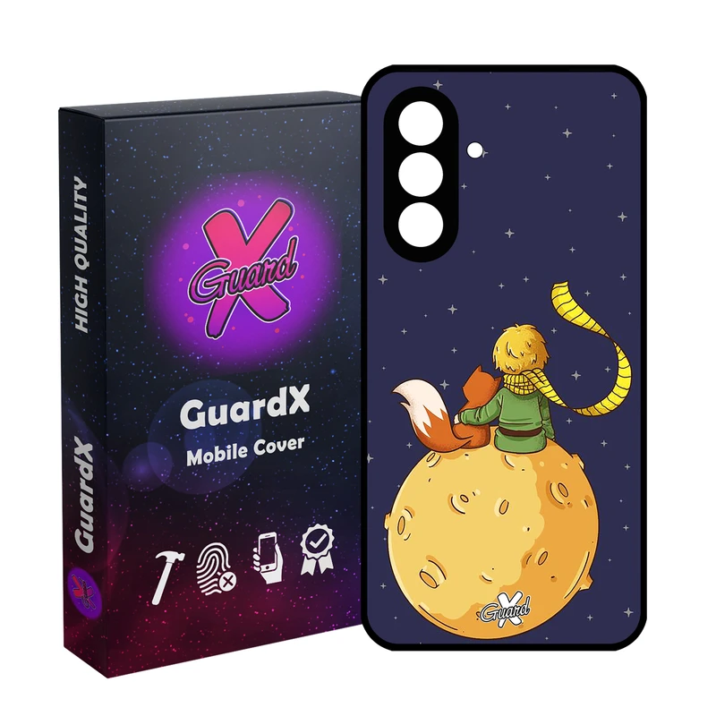 کاور گارد ایکس طرح Little Prince مدل 10003 مناسب برای گوشی موبایل سامسونگ Galaxy S24 FE