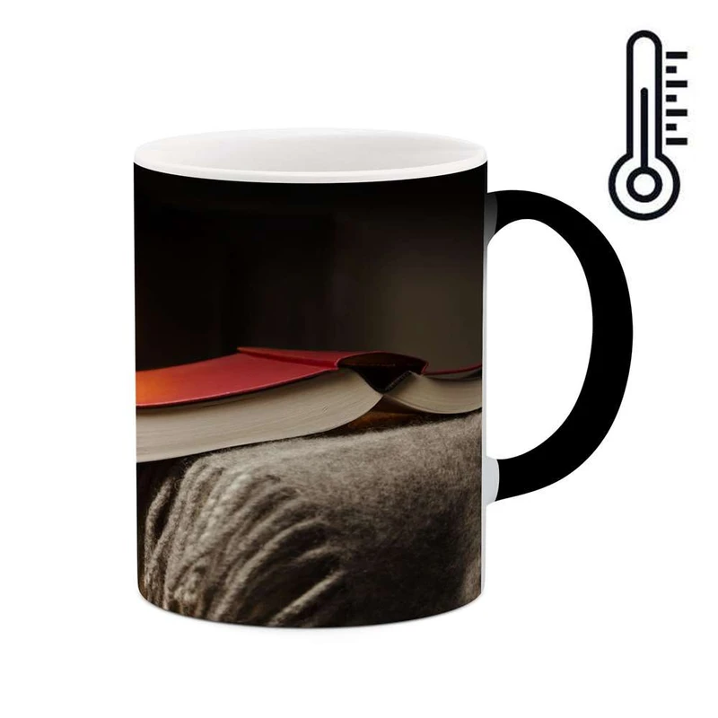 ماگ حرارتی کاکتی مدل شومینه کد mgh17941