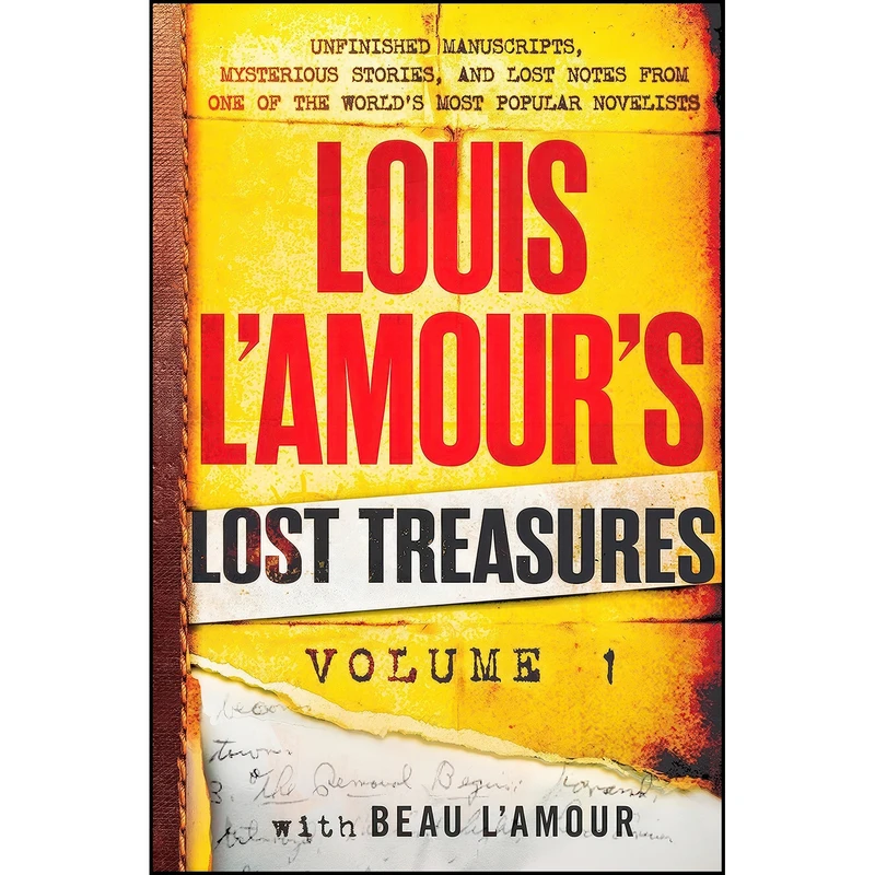 کتاب Louis L'Amour's Lost Treasures اثر Louis L'Amour and Beau L'Amour انتشارات Bantam