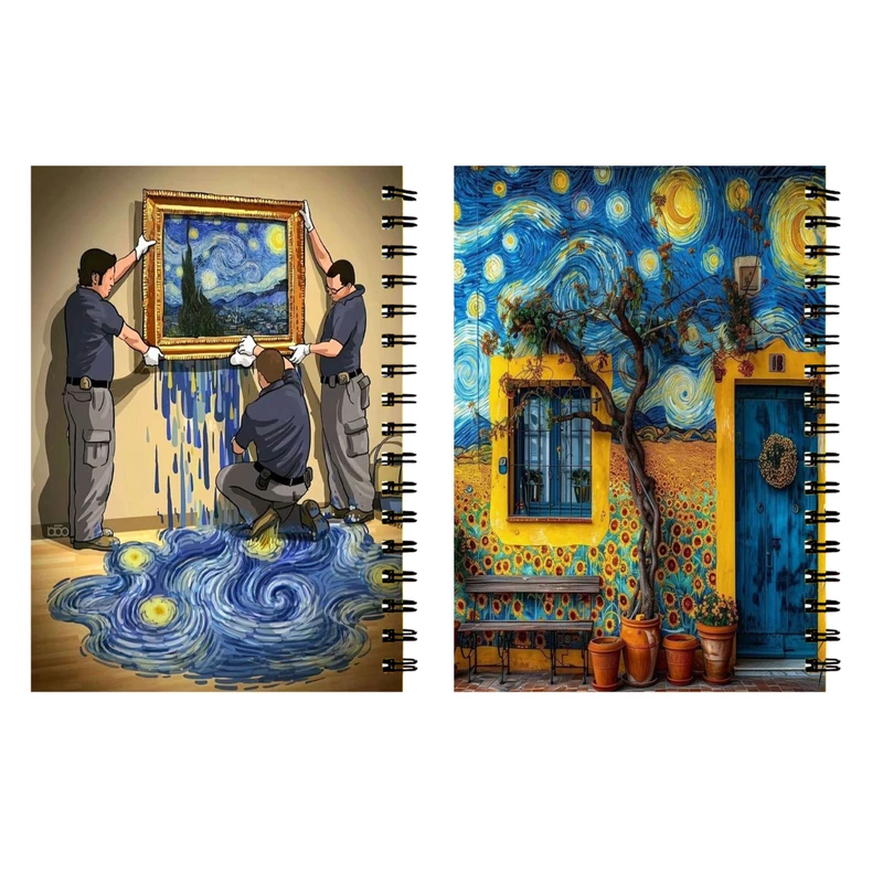 دفتر مشق 60 برگ طرح ونگوک کد 223 بسته 2 عددی