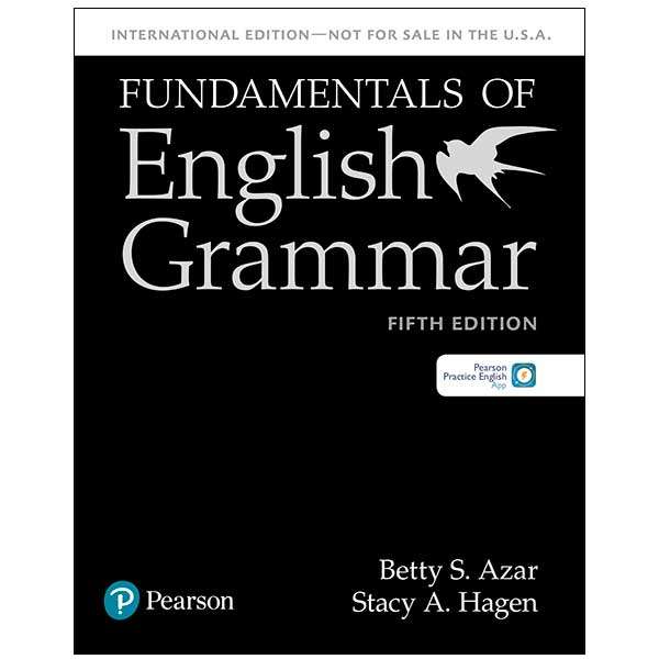 کتاب Fundamentals of English Grammar اثر Betty S Azar and  Stacy Hagen انتشارات زبان مهر