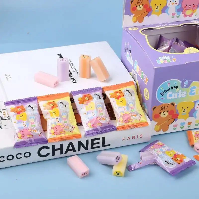 پاک کن مدل مغز دار شانسی MAJICA طرح حیوانات