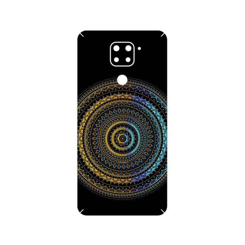 برچسب پوششی ماهوت مدل Mandala Design 2 مناسب برای گوشی موبایل شیائومی Redmi Note 9