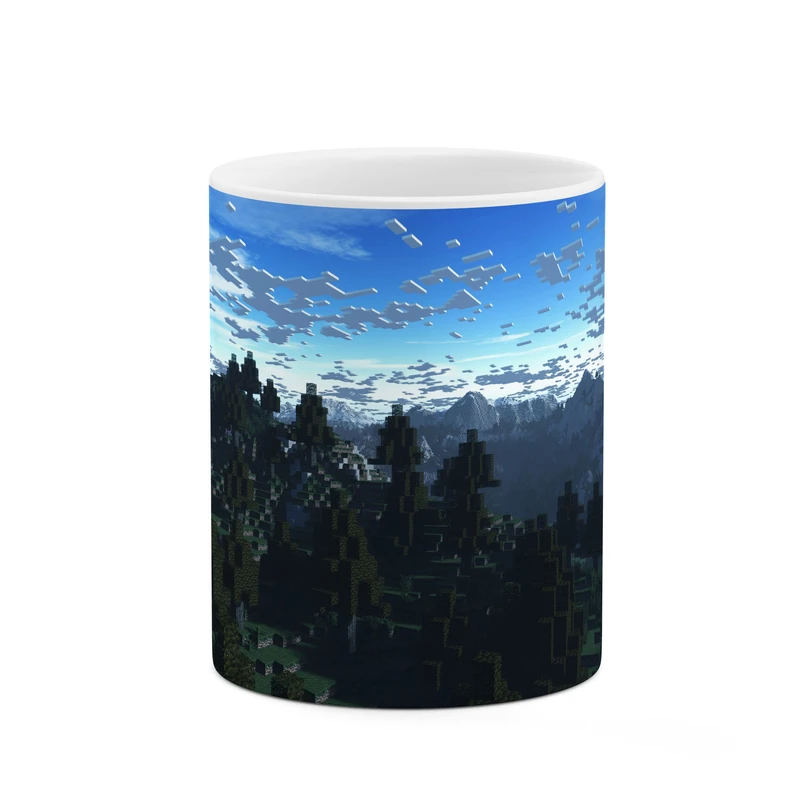 ماگ کاکتی طرح ماینکرافت minecraft مدل mgh41099