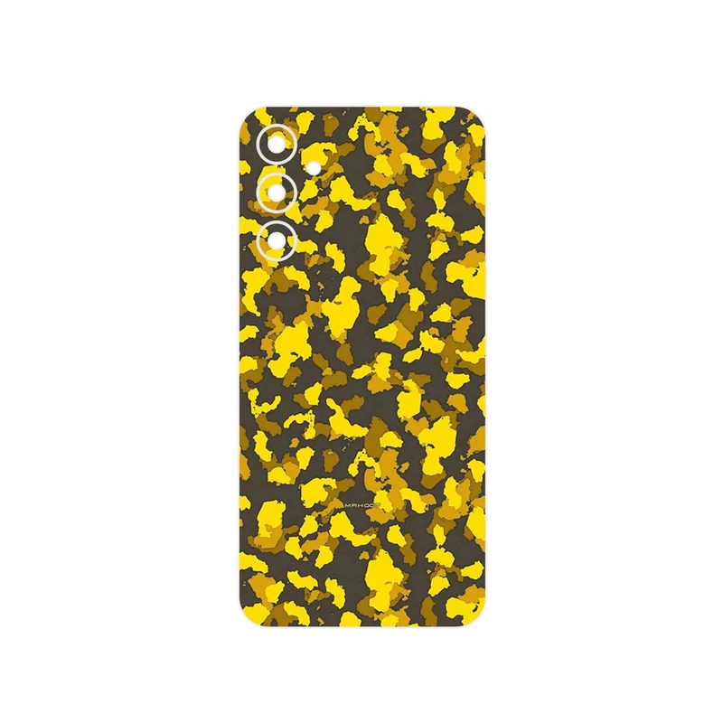 برچسب پوششی ماهوت مدل Yellow Infantry Army مناسب برای گوشی موبایل سامسونگ Galaxy A34