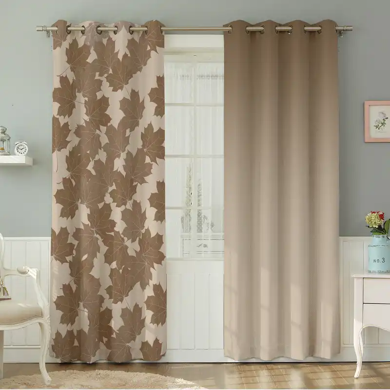 پرده نیروانا طرح مدرن مدل مخمل کد 8802 سایز 140×280 سانتی متر