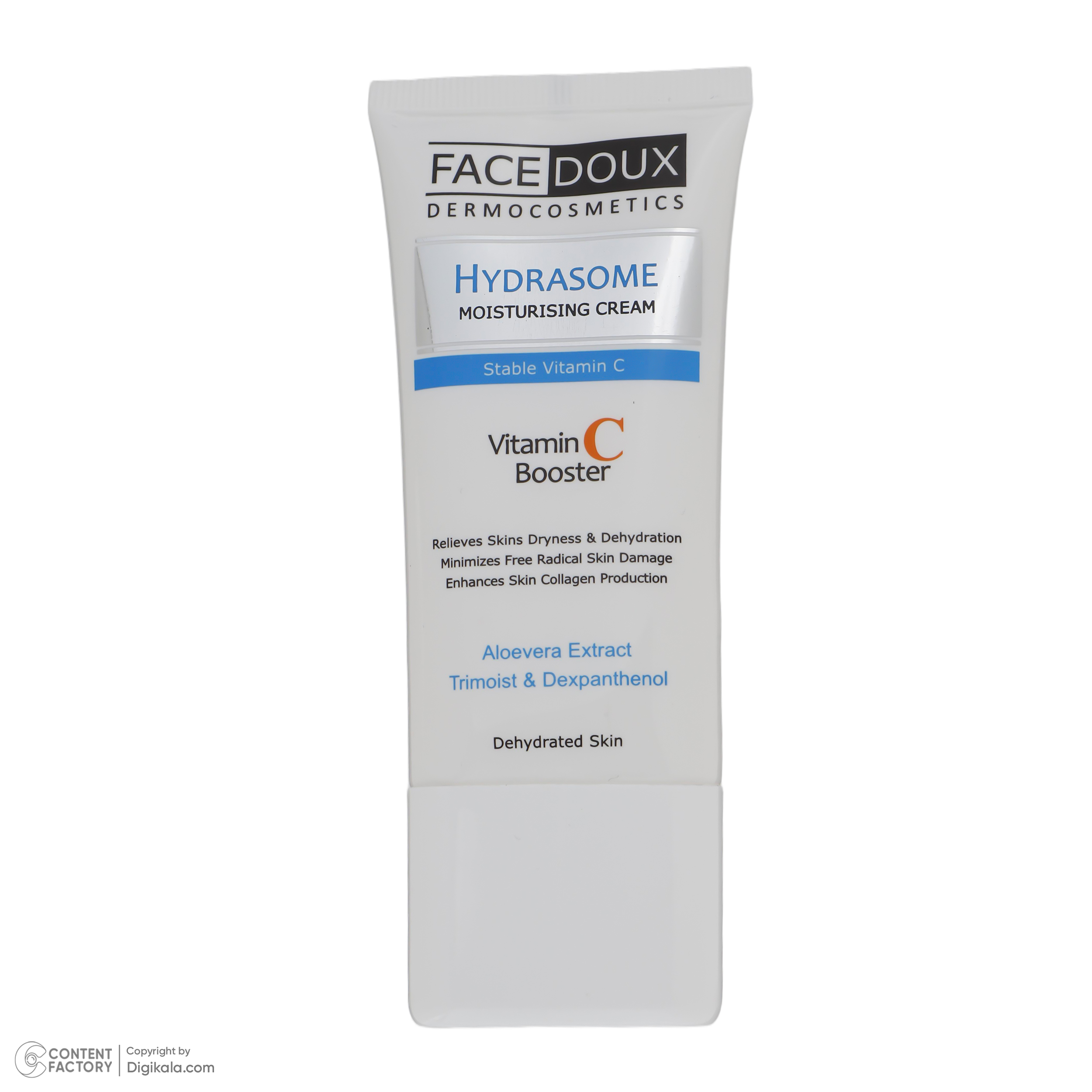 کرم مرطوب کننده فیس دوکس مدل BOOSTER مناسب انواع پوست حجم 50 میلی لیتر