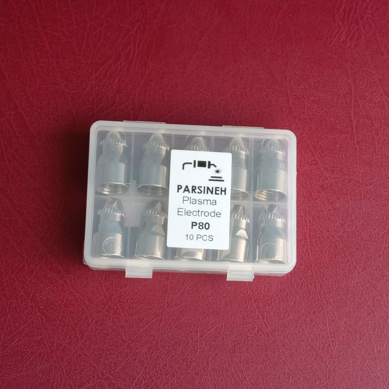 الکترود تورچ برش مدل پلاسما P80 بسته 10 عددی