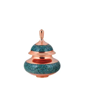 قندان فیروزه کوبی آقاجانی  کد F044