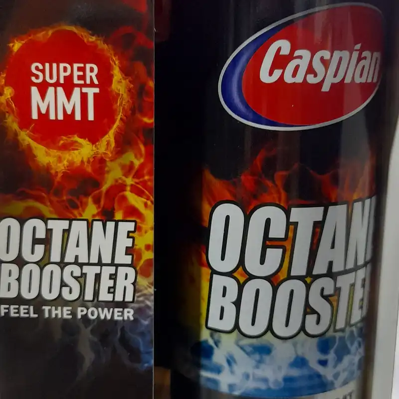 مکمل سوخت کاسپین مدل MMT حجم 300 میلی لیتر