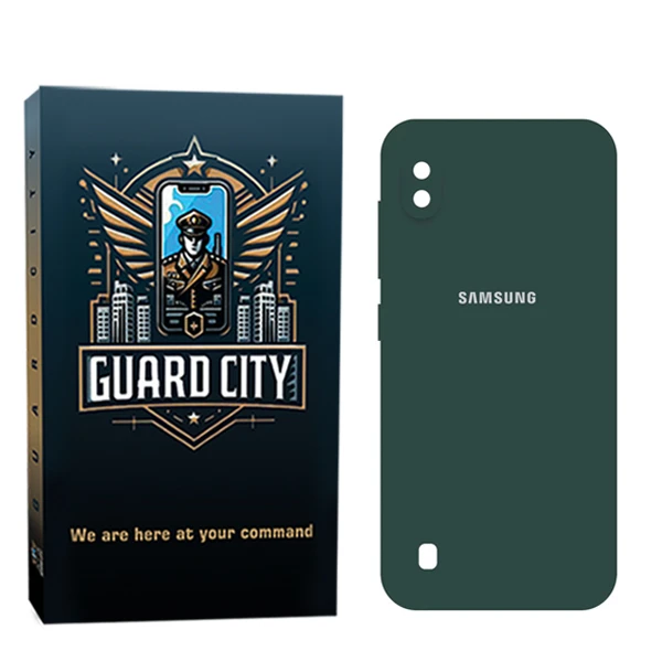 کاور گارد سیتی مدل سیلیکونی مناسب برای گوشی موبایل سامسونگ Galaxy A10