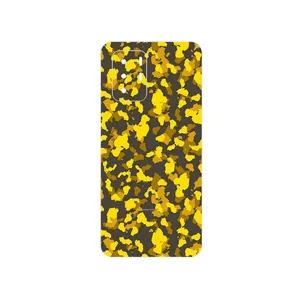 MAHOOT Yellow Infantry Army Cover Sticker for Xiaomi Redmi Note 10 Pro China