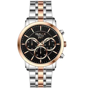 ساعت مچی عقربهای کوارتز مردانه اوماکس مدل FHM005N012O ساعت مچی عقربهای کوارتز مردانه اوماکس مدل FHM005N012O