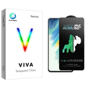Junbo Vivanewpkg Running Max Screen Protector For Samsung Galaxy S21 fe