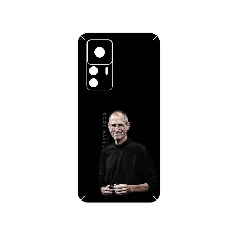 برچسب پوششی ماهوت مدل Steve_Jobs مناسب برای گوشی موبایل شیائومی 12T