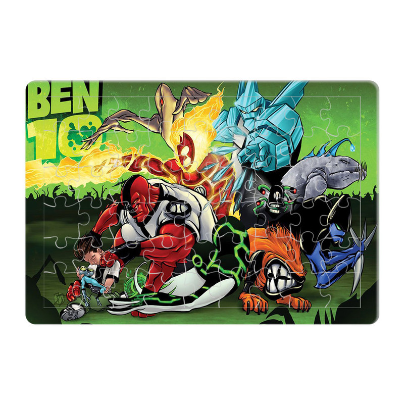 پازل 54 تکه طرح Ben10 مدل P316