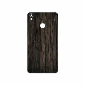 MAHOOT Burned Wood Cover Sticker for Tecno Camon CX Air