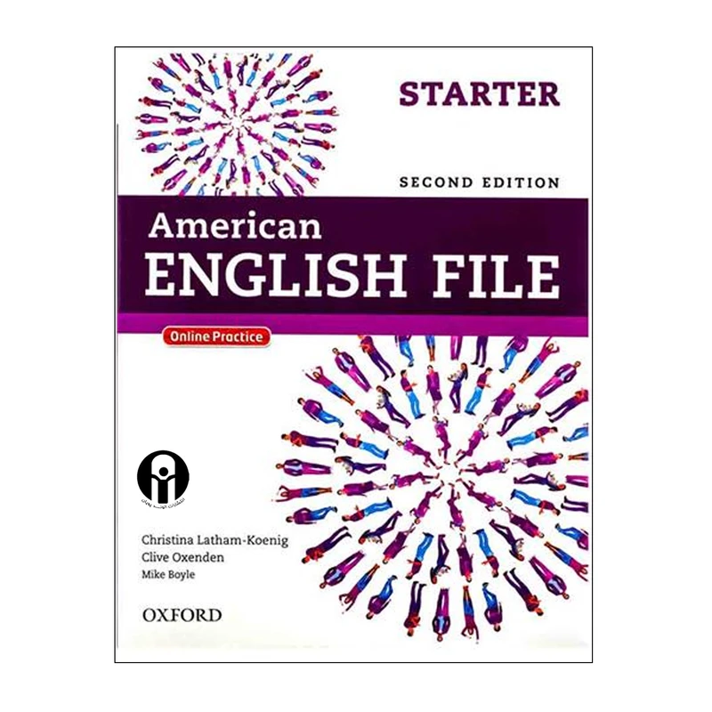 کتاب American English File Starter اثر جمعی از نویسندگان انتشارات الوندپویان