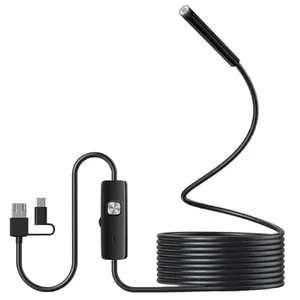 دوربین شیلنگی مدل فلزی شکل پذیر کد 10M HD