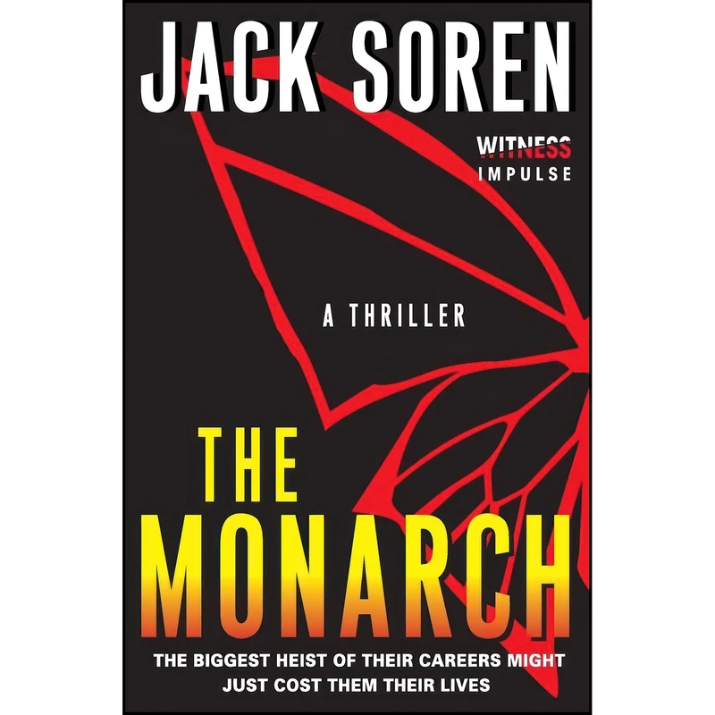 کتاب The Monarch اثر Jack Soren انتشارات William Morrow Paperbacks