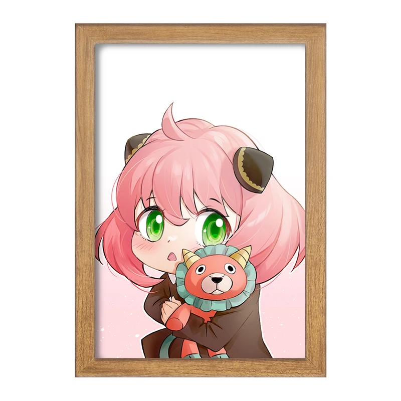 تابلو خندالو مدل آنیا فورجر انیمه اسپای ایکس فمیلی Spy x Family  کد 15558