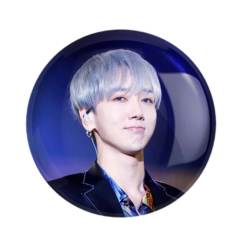 مگنت خندالو مدل یسونگ گروه سوپر جونیور Super Junior  کد 21480