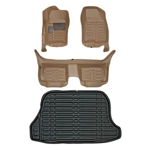 کفپوش پنج بعدی خودرو پانیذ مدل EVA مناسب برای ام وی ام X22 به همراه کفپوش صندوق