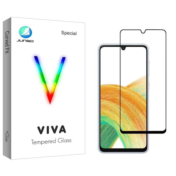 محافظ صفحه نمایش جانبو مدل Viva مناسب برای گوشی موبایل سامسونگ Galaxy A33 5G