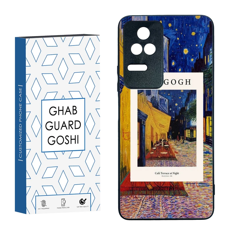 کاور قاب گارد گوشی طرح ونگوگ کد TPU-039 مناسب برای گوشی موبایل شیائومی  Redmi K40S / Poco F4 5G