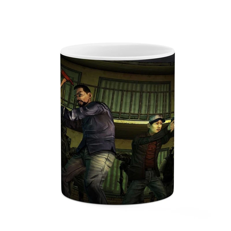 ماگ کاکتی مدل بازی واکینگ دد The Walking Dead کد mgh31110