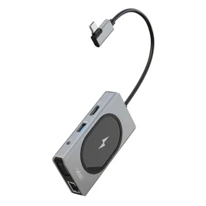 هاب 9 پورت USB-C ایکس او مدل HUB007