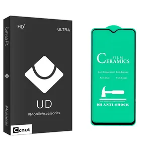 Coconut UD Black Ceramics Screen Protector For Xiaomi Redmi Note 8 Pro