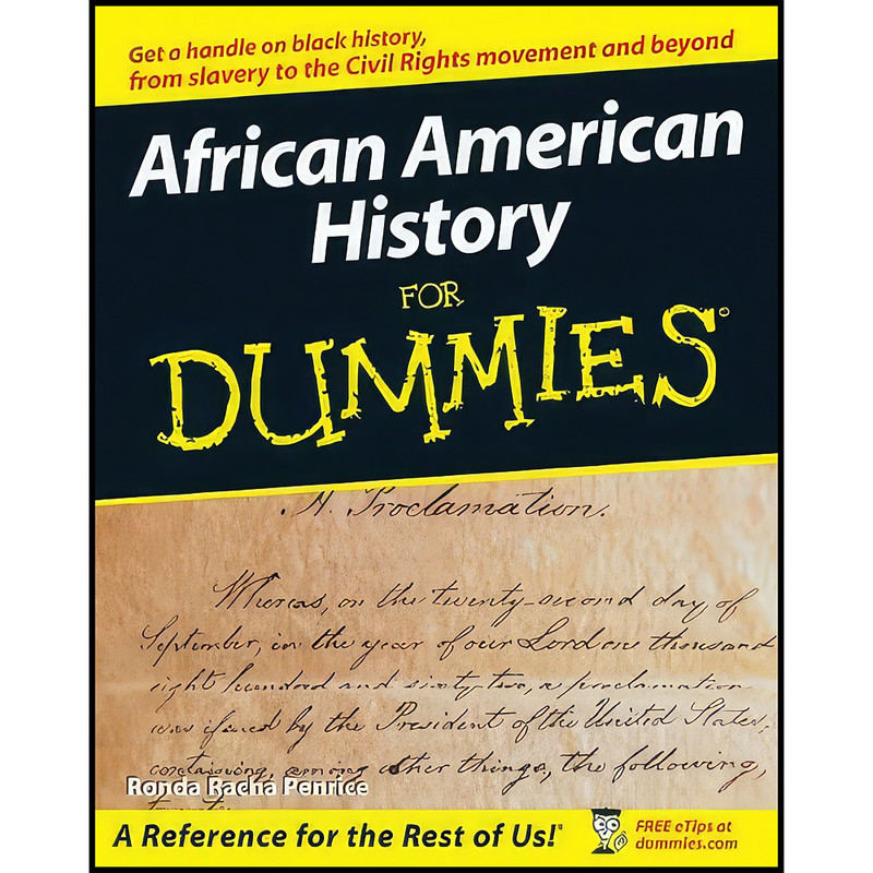 قیمت و خرید کتاب African American History For Dummies اثر Ronda Racha Penrice انتشارات For Dummies